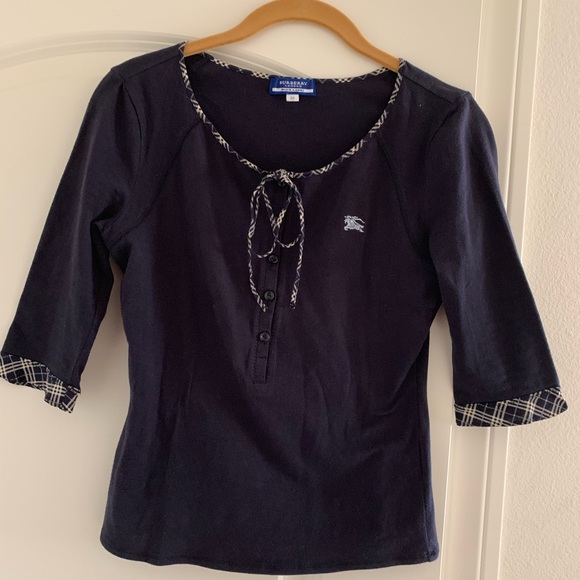 Burberry Tops - Authentic Burberry Burberry Tops - Authentic Burberry